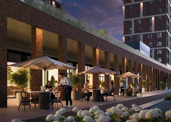 ЖК «Мангазея на Речном»