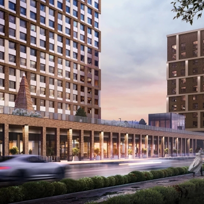 ЖК «Мангазея на Речном»