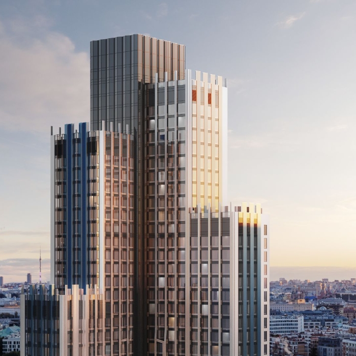 ЖК «Айс Тауэрс»