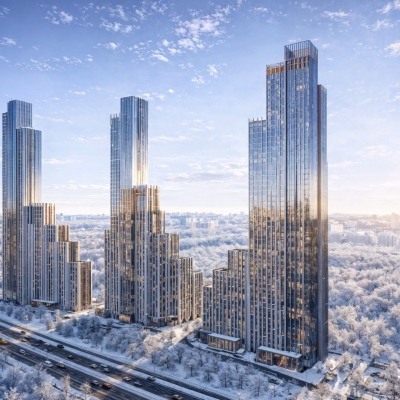 ЖК «Айс Тауэрс»