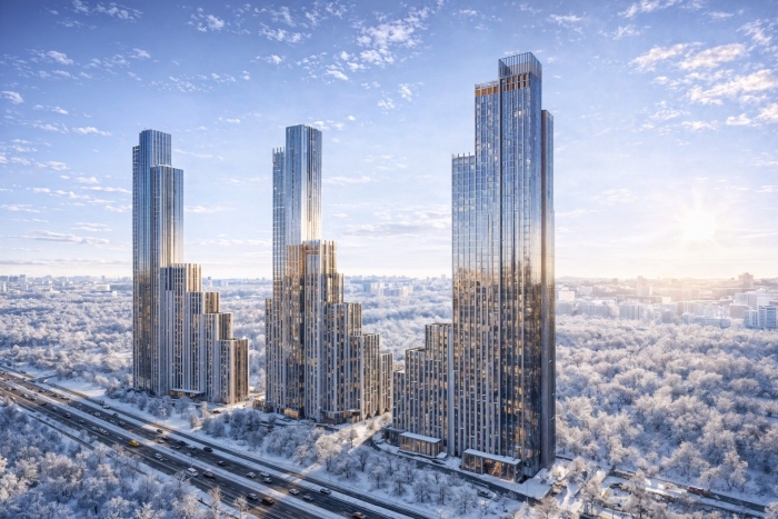 ЖК «Айс Тауэрс»