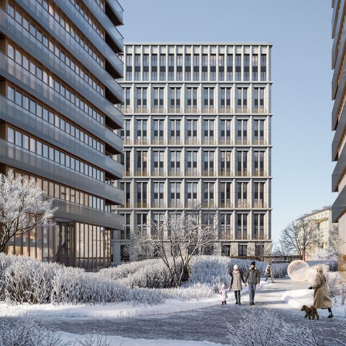 Клубный квартал «Фрунзенская набережная»