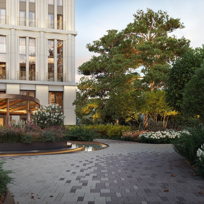 Клубный квартал «Фрунзенская набережная»