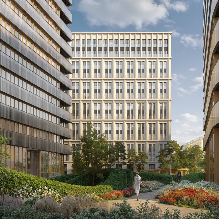 Клубный квартал «Фрунзенская набережная»