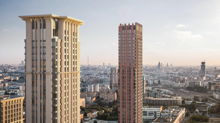 ЖК Павелецкая Сити