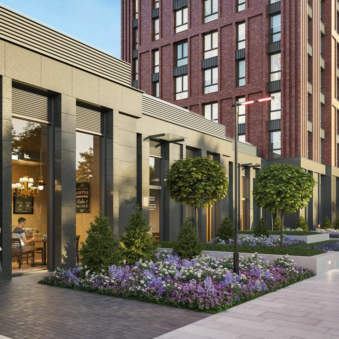 ЖК Павелецкая Сити