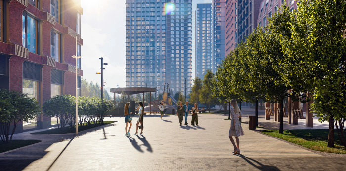 ЖК Метрополия