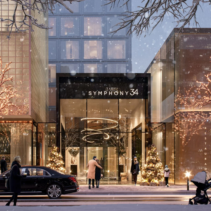 ЖК Symphony 34