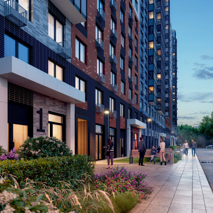 ЖК У реки. Эко Видное 2.0