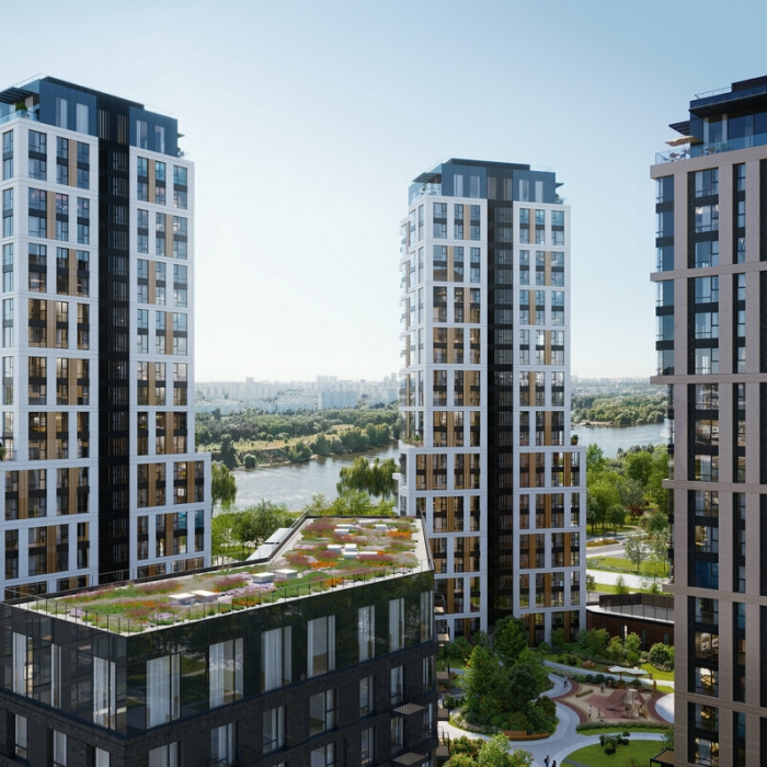 Клубный город на реке Primavera