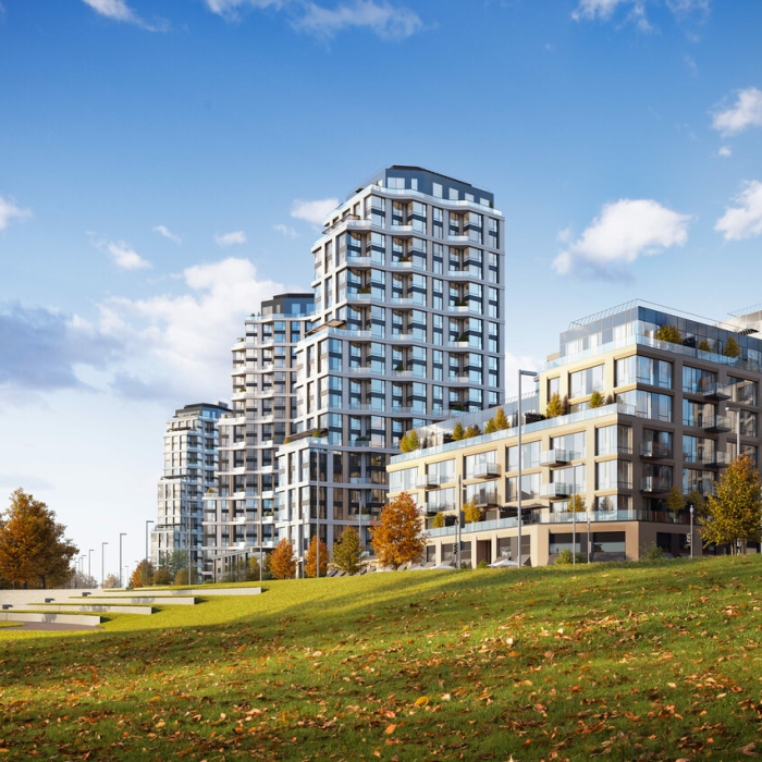 Клубный город на реке Primavera