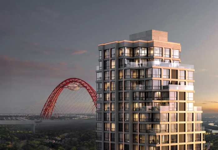 Квартал серебряный бор