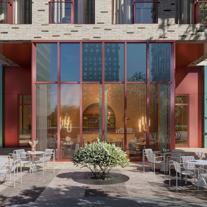 ЖК «Среда на Лобачевского»