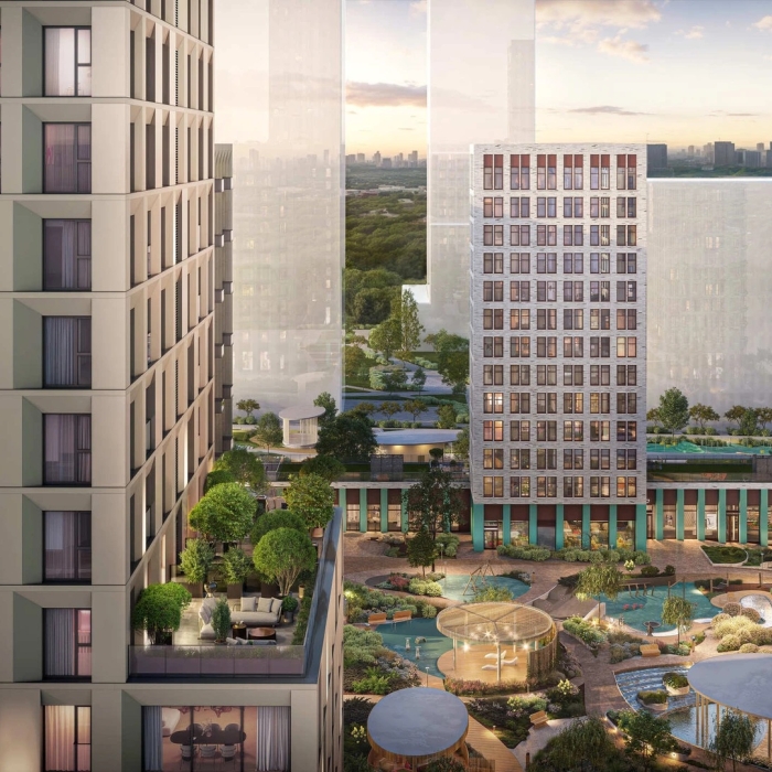 ЖК «Среда на Лобачевского»