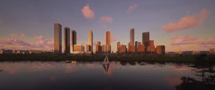 ЖК «Сити Бэй»